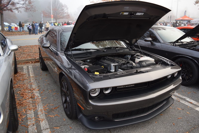 Illustration for article titled I went to Caffeine and Octane this morning and walked around some Challengers ...
